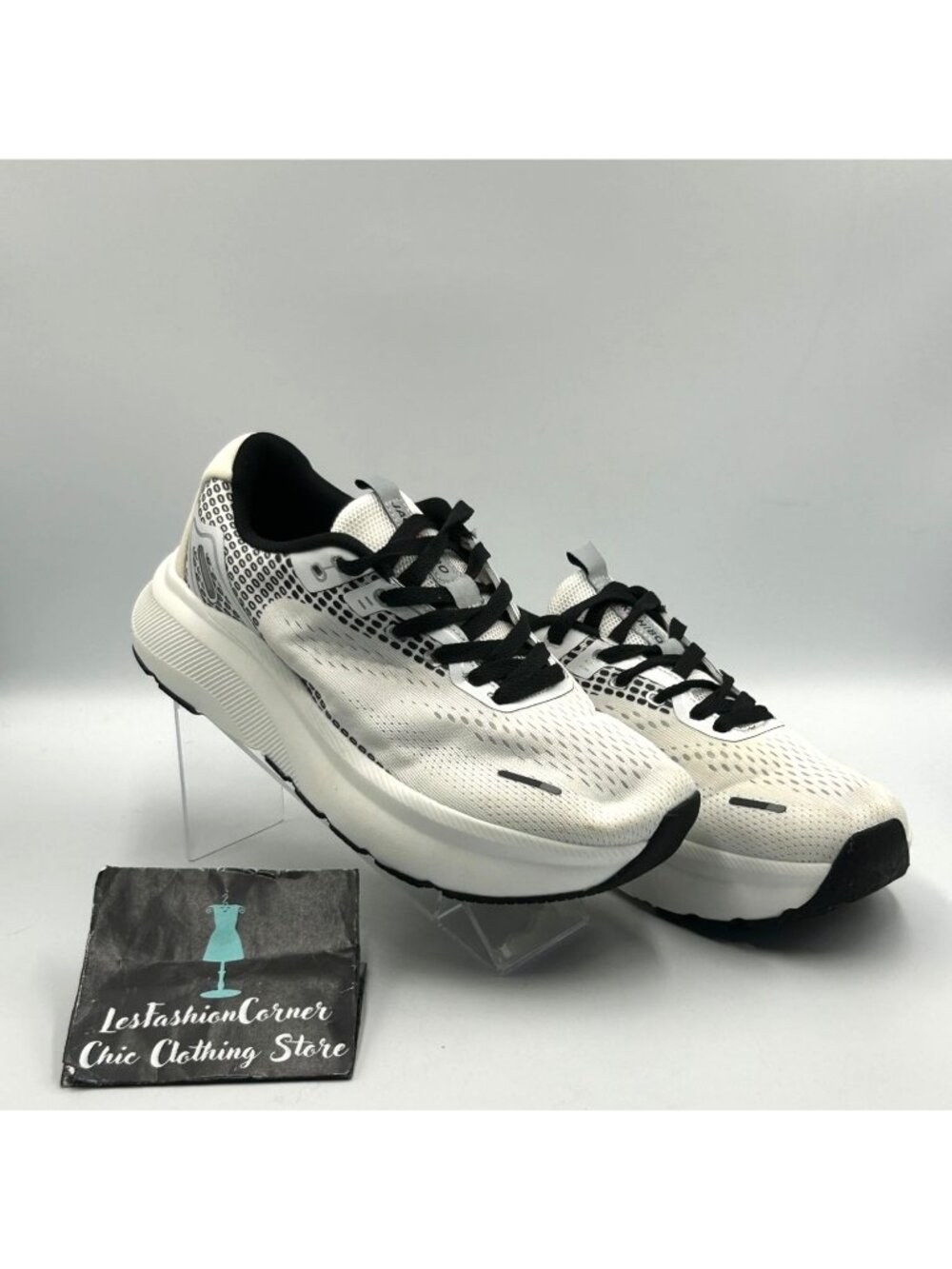 Jackshibo Women's Black & White Athletic Running Shoes Size 10 3557 - Picture 11 of 16